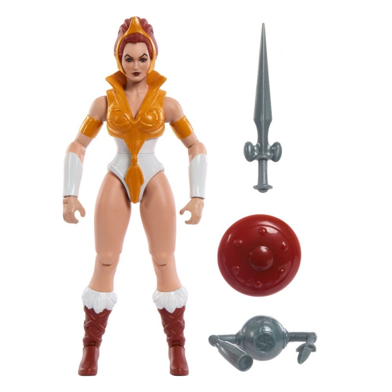 Teela MOTU Origins Cartoon Collection Mattel figura 14 cm