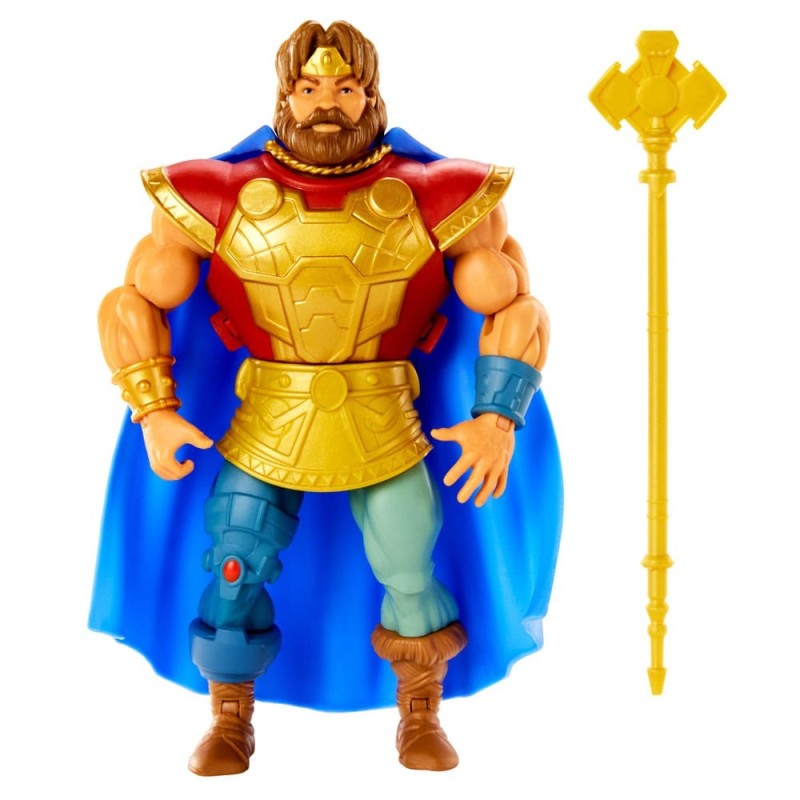 Young Randor MOTU Origins figura 14 cm