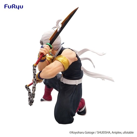 Uzui Tengen Noodle Stopper Demon Slayer FuRyu figura 15 cm