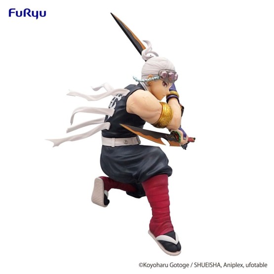 Uzui Tengen Noodle Stopper Demon Slayer FuRyu figura 15 cm