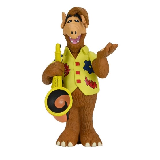 Alf Gordon with saxophone Neca figura 15 cm