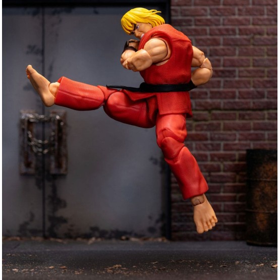 Ken Ultra Street Fighter II: The Final Challengers figura 1/12 15 cm