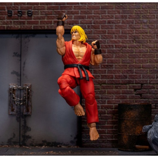 Ken Ultra Street Fighter II: The Final Challengers figura 1/12 15 cm