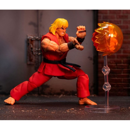 Ken Ultra Street Fighter II: The Final Challengers figura 1/12 15 cm