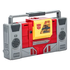 Autobot Blaster & Steeljaw transformes retro figura 18 cm