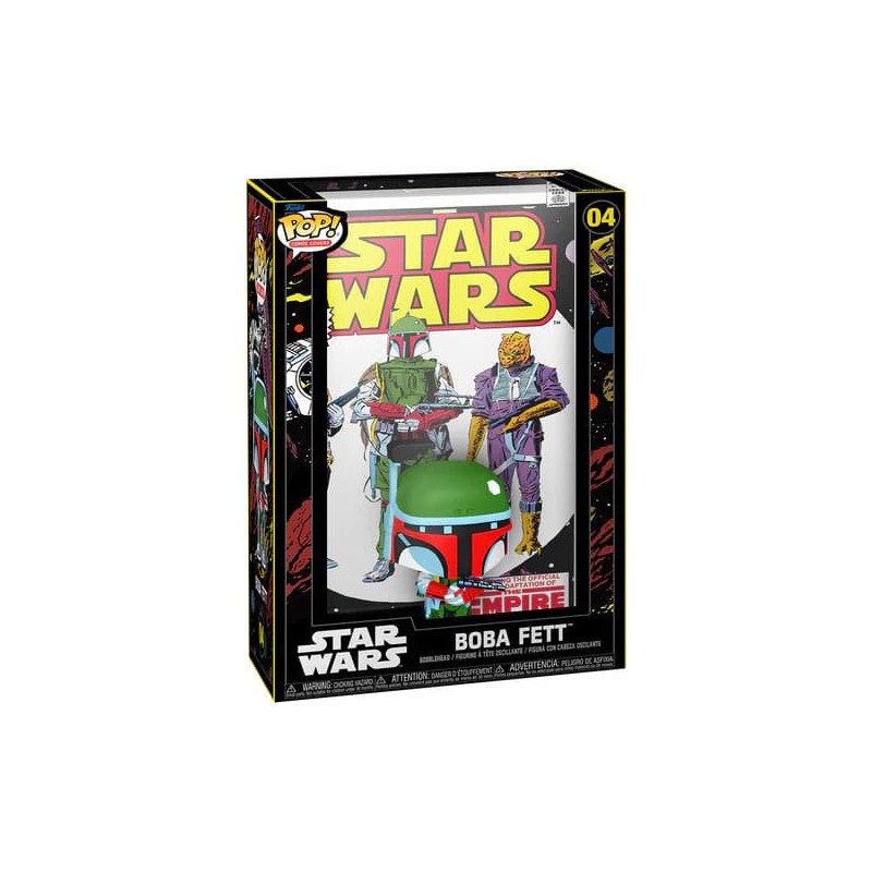 Funko POP! 04 Boba Fett (Star Wars cómics)