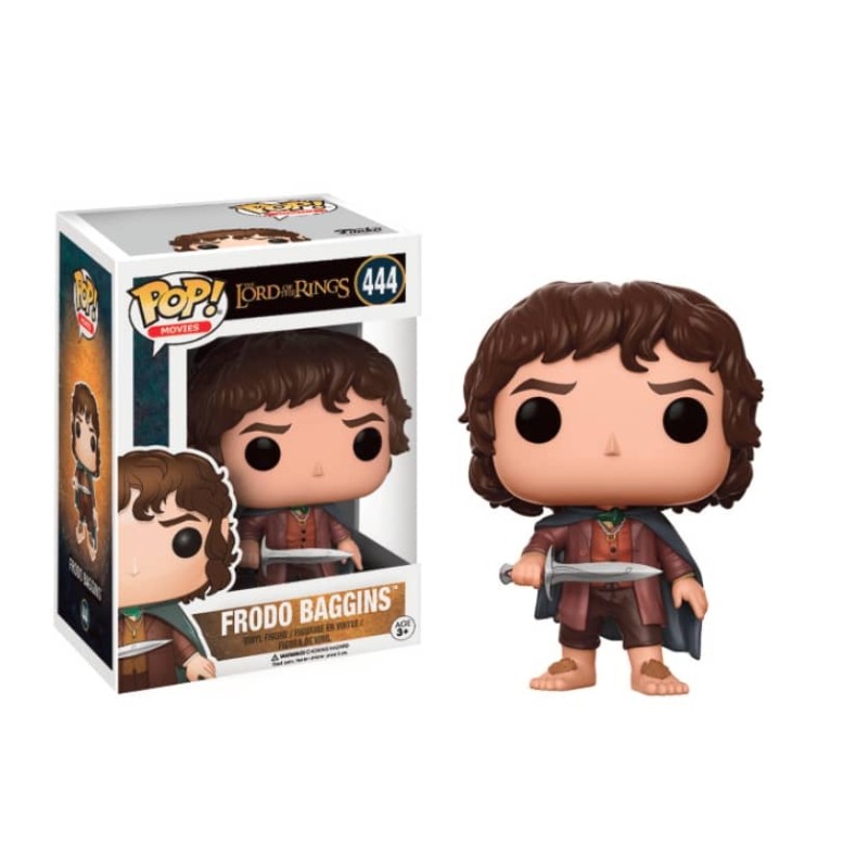 Funko POP! 444 Frodo Baggings (El Señor de los Anillos)