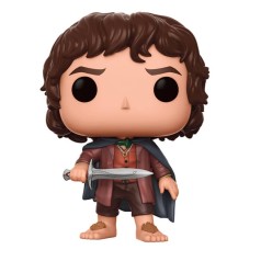 Funko POP! 444 Frodo Baggings (El Señor de los Anillos)