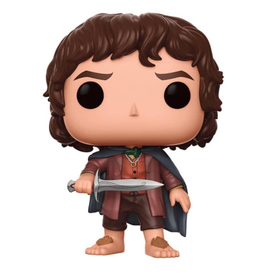 Funko POP! 444 Frodo Baggings (El Señor de los Anillos)