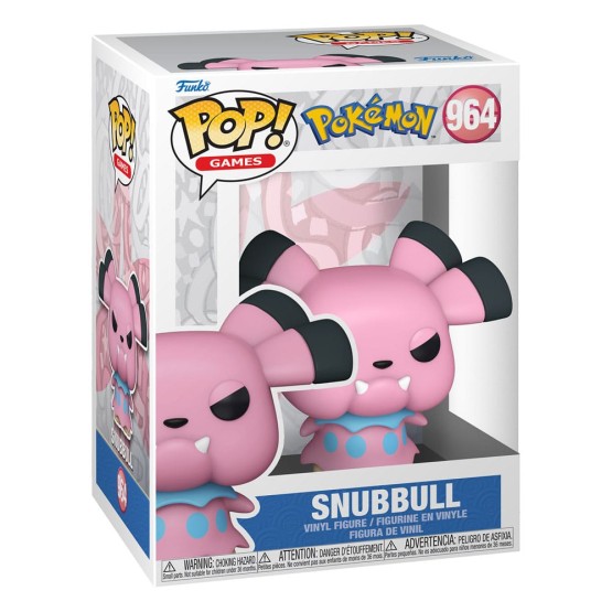 Funko POP! 964 Snubbull (Pokémon)