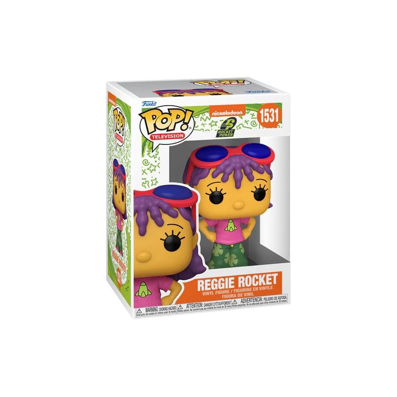 Funko POP! 1531 Reggie Rocket Special edition (Rocket Power: Race Across New Zealand)