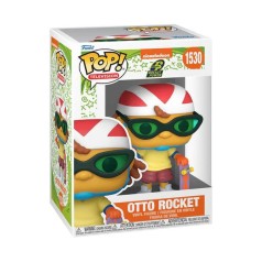Funko POP! 1530 Otto Rocket Special edition (Rocket Power: Race Across New Zealand)