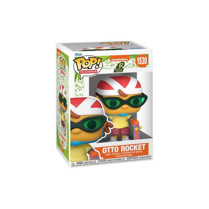 Funko POP! 1530 Otto Rocket Special edition (Rocket Power: Race Across New Zealand)