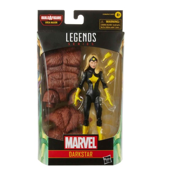 Darkstar Marvel Legends BAF Ursus figura 15 cm