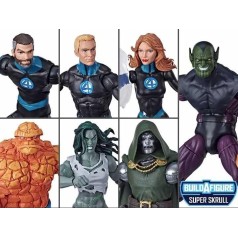 Pack Marvel Legends Super Skrull 6 figuras E74975L00