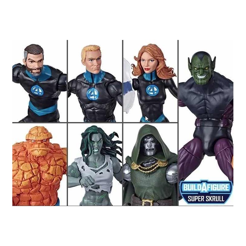 Pack Marvel Legends Super Skrull 6 figuras E74975L00