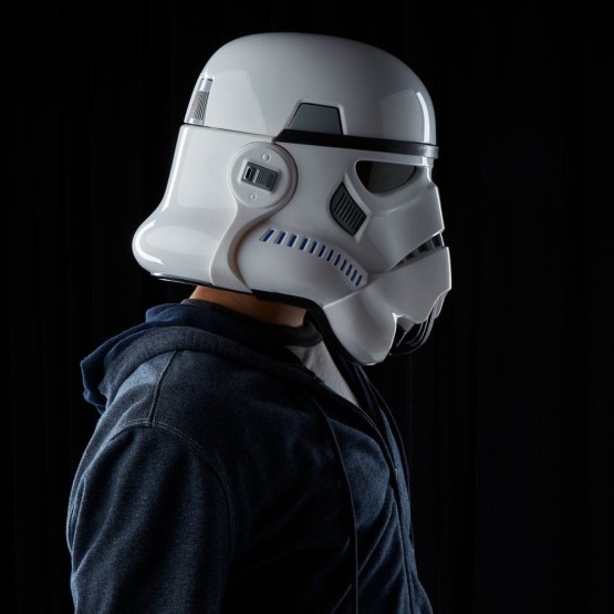 Casco Imperial Stormtrooper Star Wars The Black Series réplica 1/1