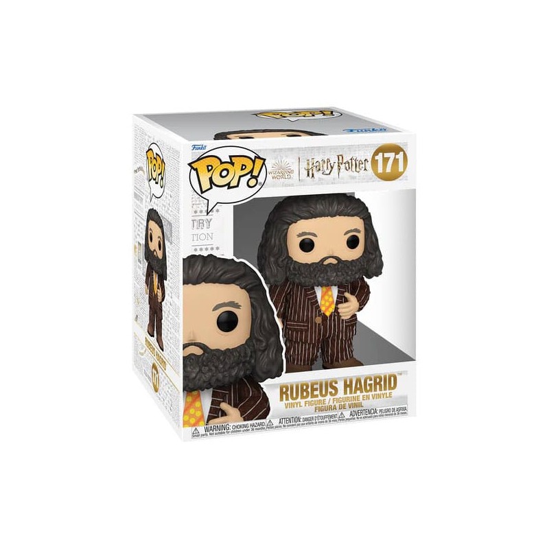 Funko POP! 171 Rubeus Hagrid  15 cm (Harry Potter)