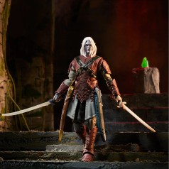 Drizzt Dungeons & Dragons The Legend of Drizzt Golden Archive figura 15 cm