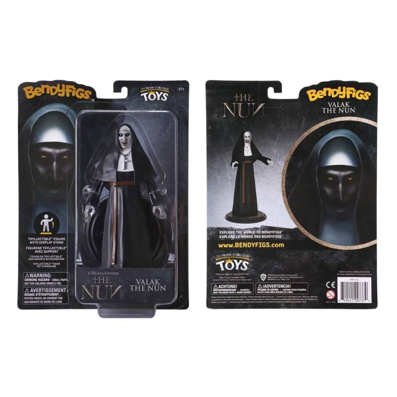 La Monja Bendyfig figura flexible 19 cm