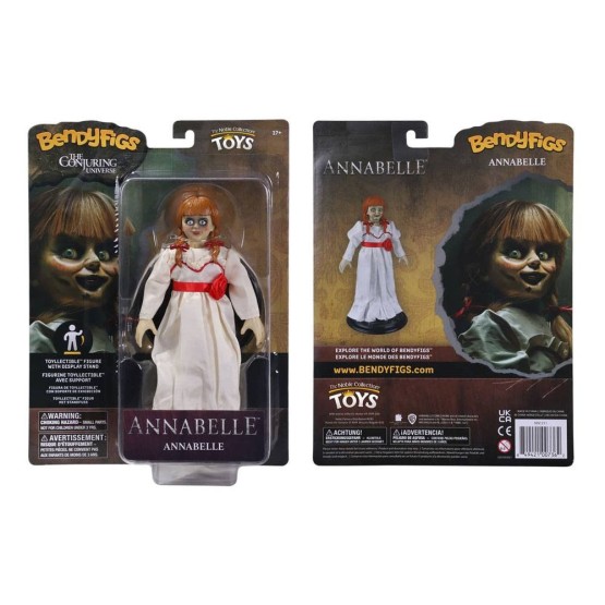 Annabelle 3 Bendyfig figura flexible 19 cm