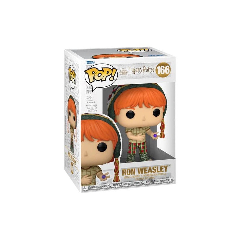 Funko POP! 166 Ron Weasley (Harry Potter y el Prisionero de Azkabán)