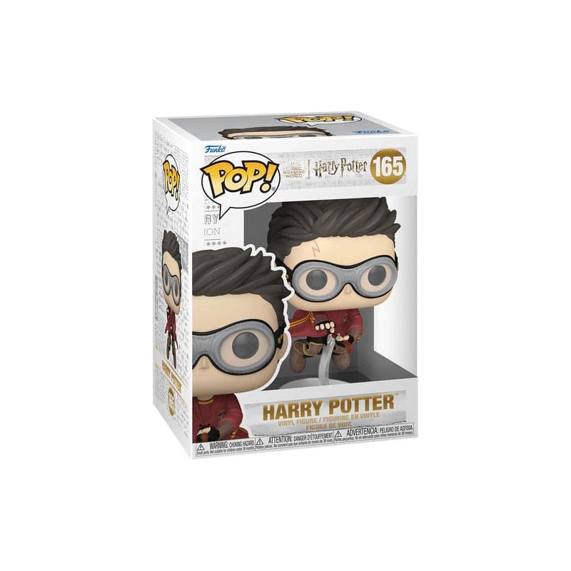 Funko POP! 165 harry Potter (Harry Potter y el Prisionero de Azkabán)