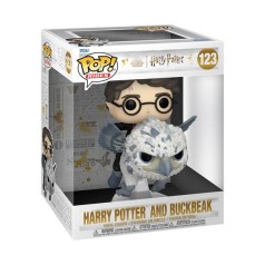 Funko Pop! 123 Harry Potter and Buckbeak (Harry Potter y el prisionero de Azkaban)