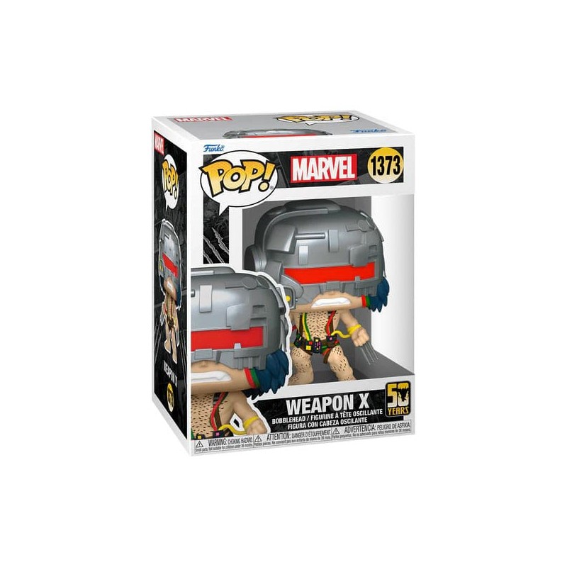 Funko POP! 1373 Weapon X (Wolverine 50 years)