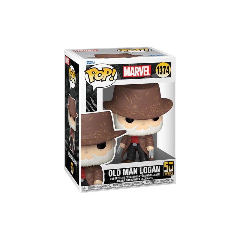 Funko POP! 1374 Old man Logan (Wolverine 50 years)