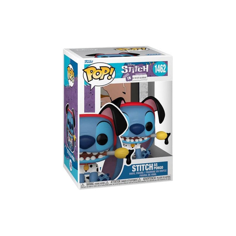 Funko POP! 1462 Stitch as Pongo (in costume)