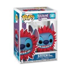 Funko POP! 1461 Stitch as Simba (in costume)