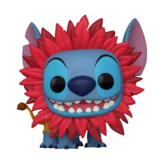 Funko POP! 1461 Stitch as Simba (in costume)