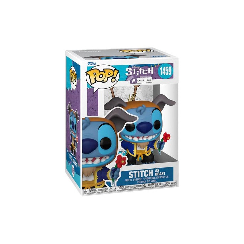 Funko POP! 1459 Stitch as Beast (in costume)