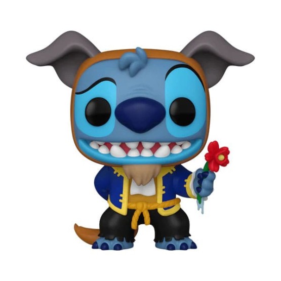 Funko POP! 1459 Stitch as Beast (in costume)