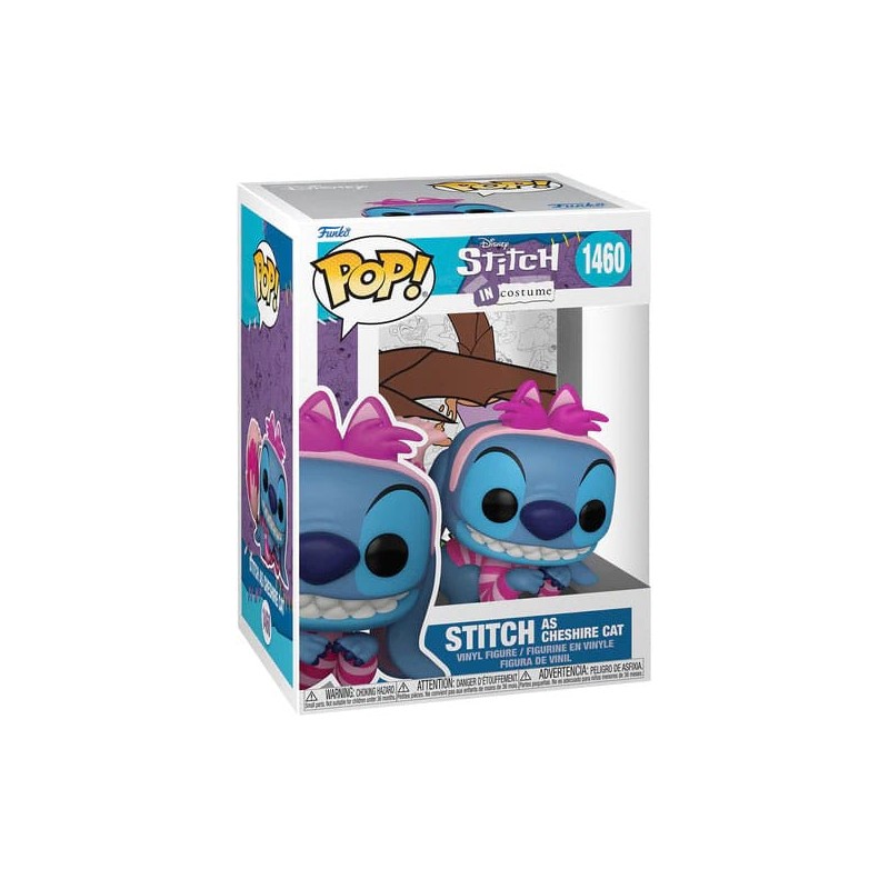 Funko POP! 1460 Stitch as Chessire Cat (in costume)