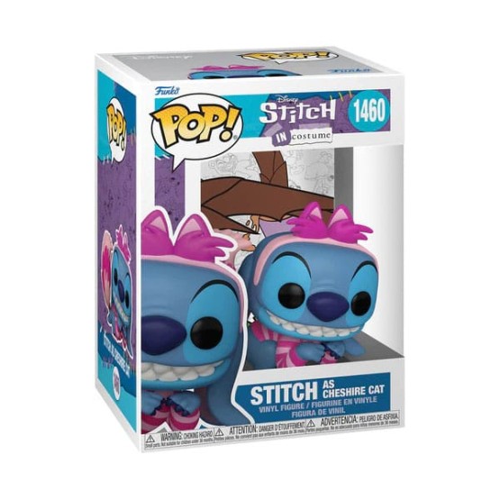 Funko POP! 1460 Stitch as Chessire Cat (in costume)