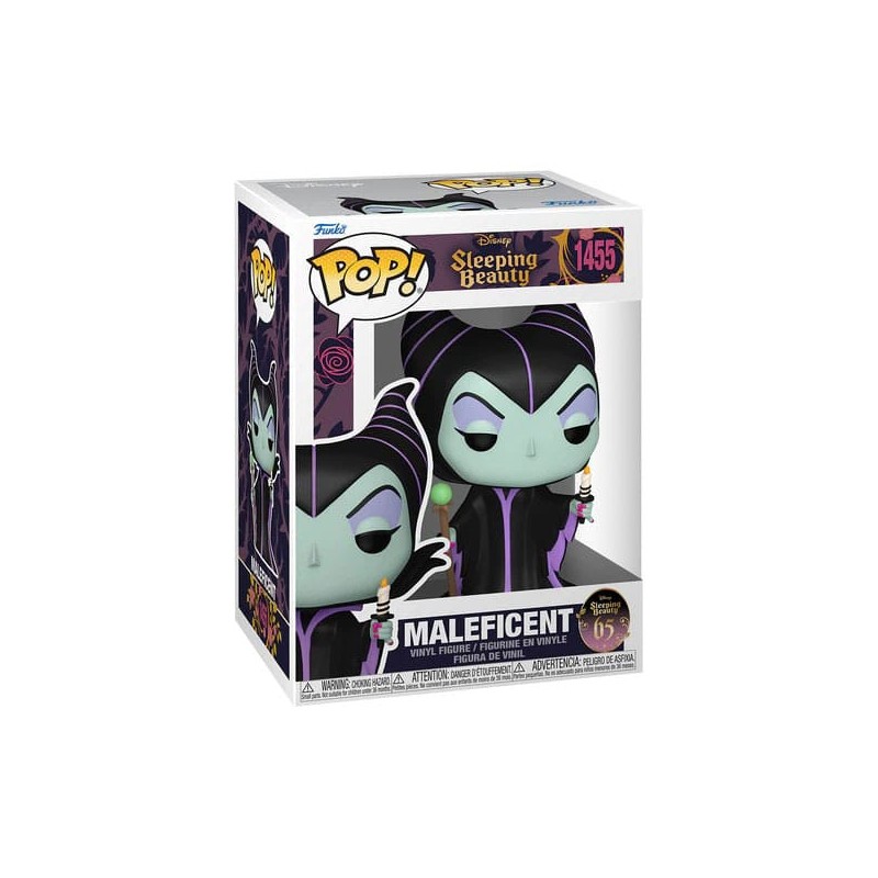 Funko POP! 1455 Maleficent (65 aniversario La bella durmiente)