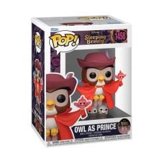 Funko POP! 1458 Owl as Prince (65 aniversario La bella durmiente)