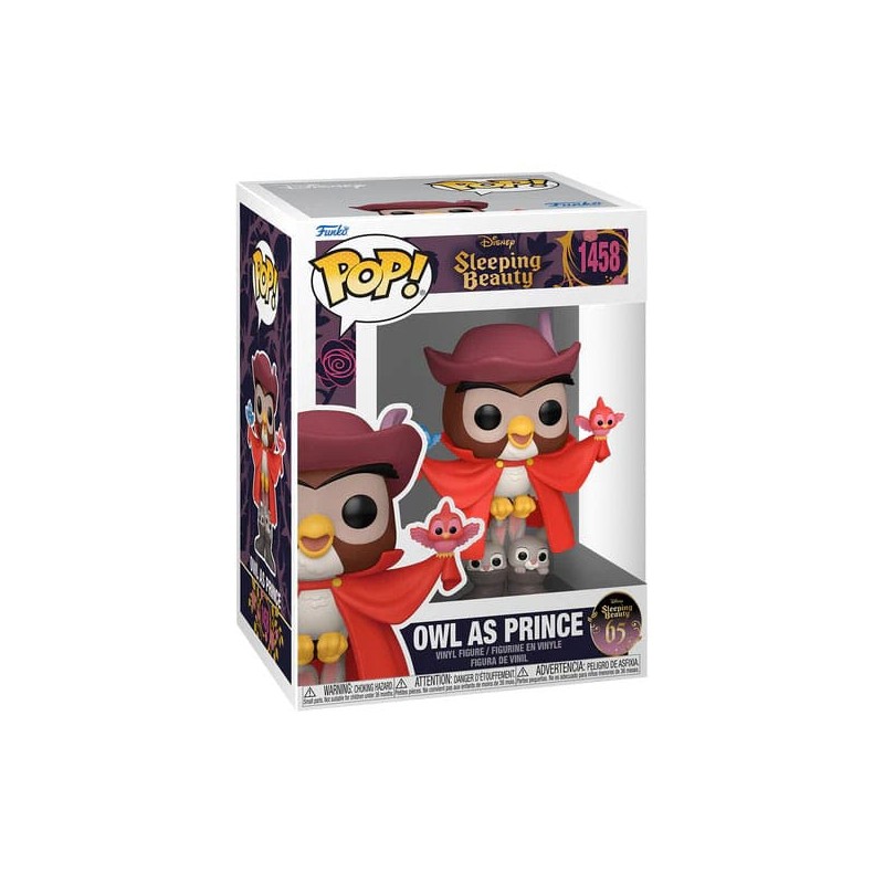 Funko POP! 1458 Owl as Prince (65 aniversario La bella durmiente)