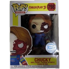 Funko POP! 798 Chucky Special Edition (El Muñeco Diabólico 3)