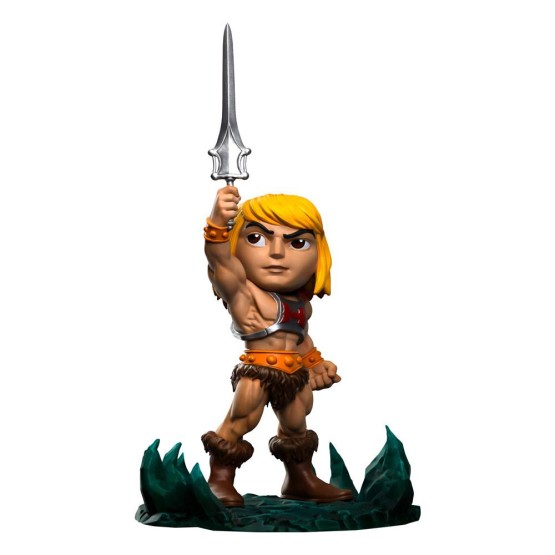 He-Man MiniCo.  Masters Of The Universe Minifigura He-Man 24 cm