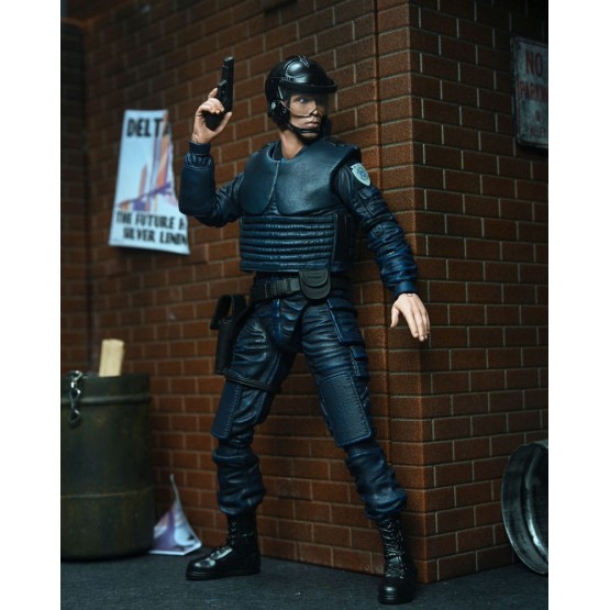 Alex J. Murphy Ultimate Neca figura 18 cm