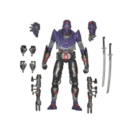 Foot Bot Ultimate Neca The Last Ronin TMNT figura 18 cm