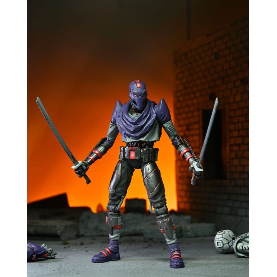 Foot Bot Ultimate Neca The Last Ronin TMNT figura 18 cm