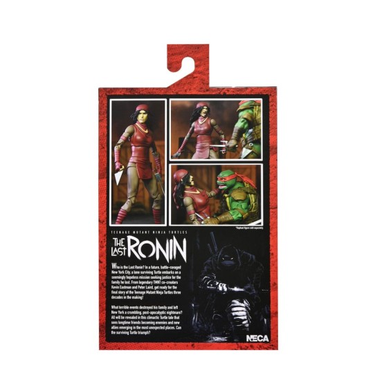 Karai Ultimate Neca The Last Ronin TMNT figura 18 cm