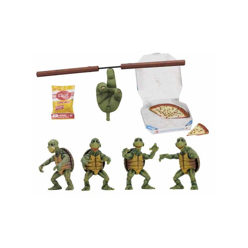 Baby Turtle accesory set Neca figura 10 cm