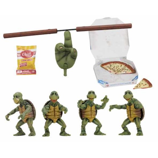 Baby Turtle accesory set Neca figura 10 cm