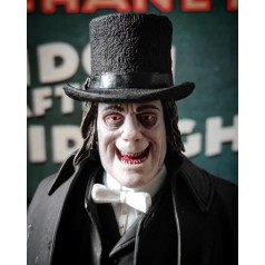 Professor Edward C. Burke Ultimate Neca London after Midnight figura 18 cm