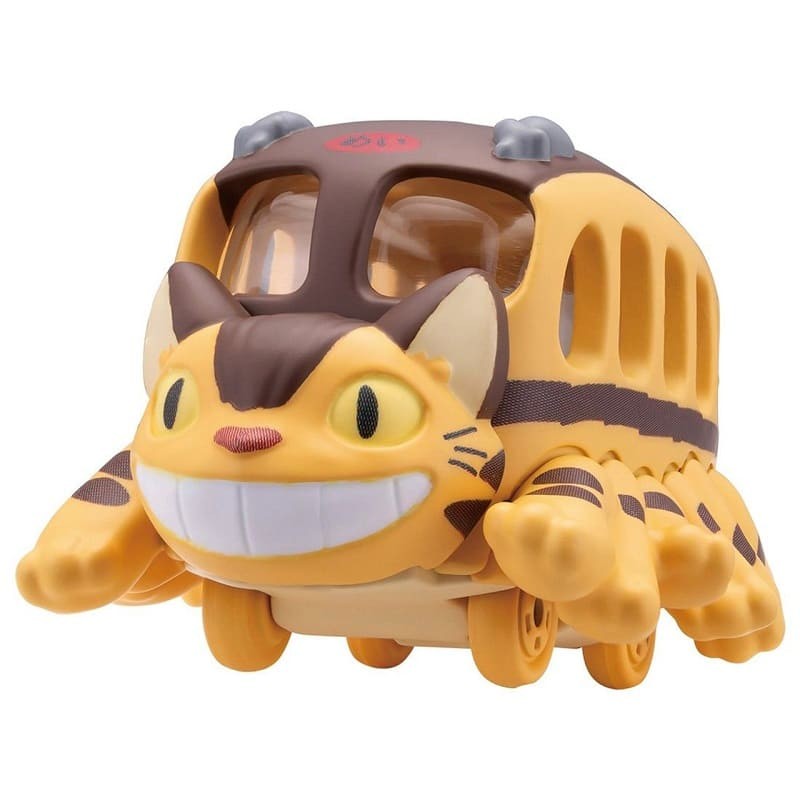 Coche Catbus Studio Ghibli In a box Mi Vecino Totoro Takara Tomy